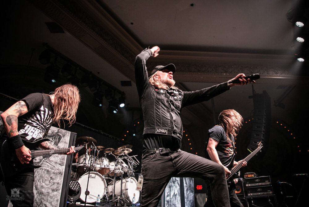 At The Gates, Crystal Ballroom, photo by Alyssa Herrman