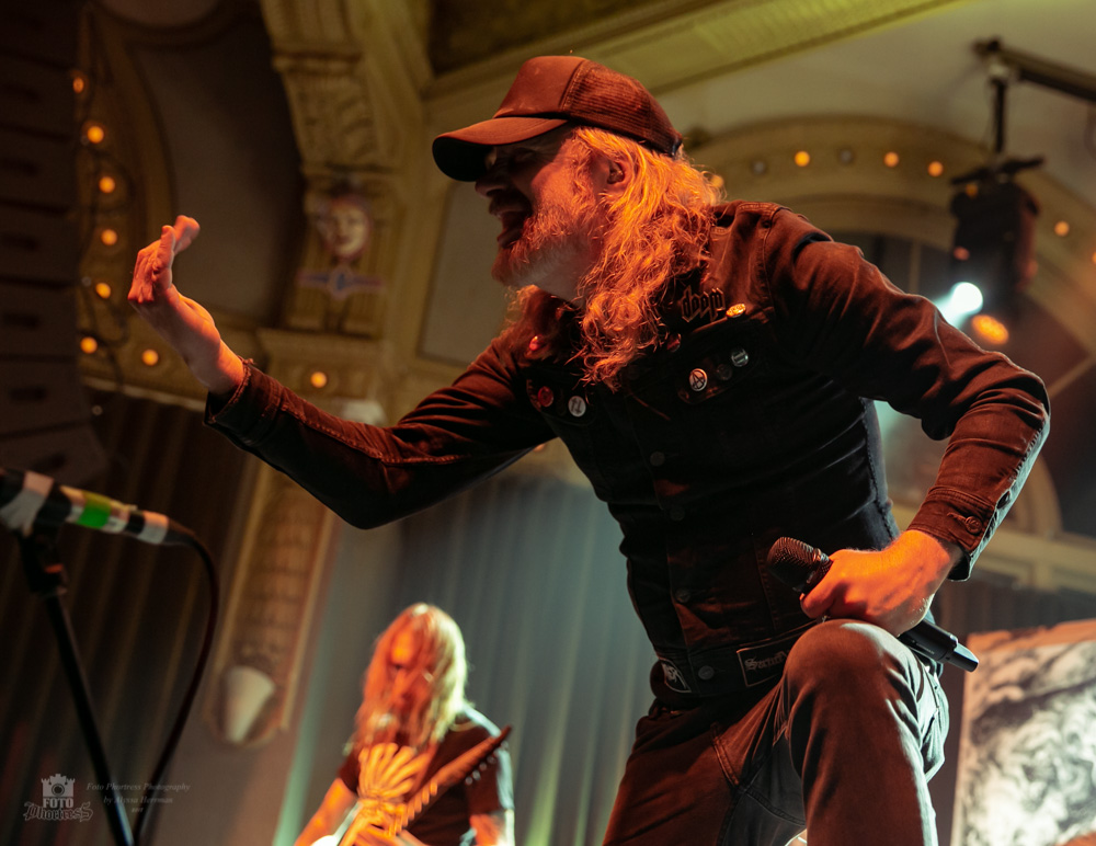 At The Gates, Crystal Ballroom, photo by Alyssa Herrman