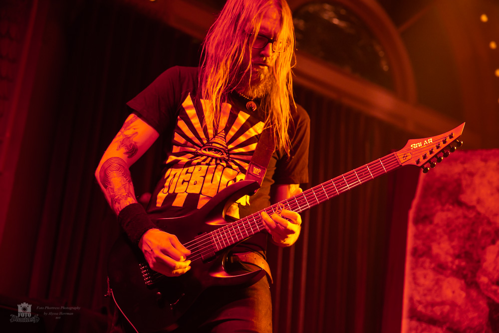 At The Gates, Crystal Ballroom, photo by Alyssa Herrman