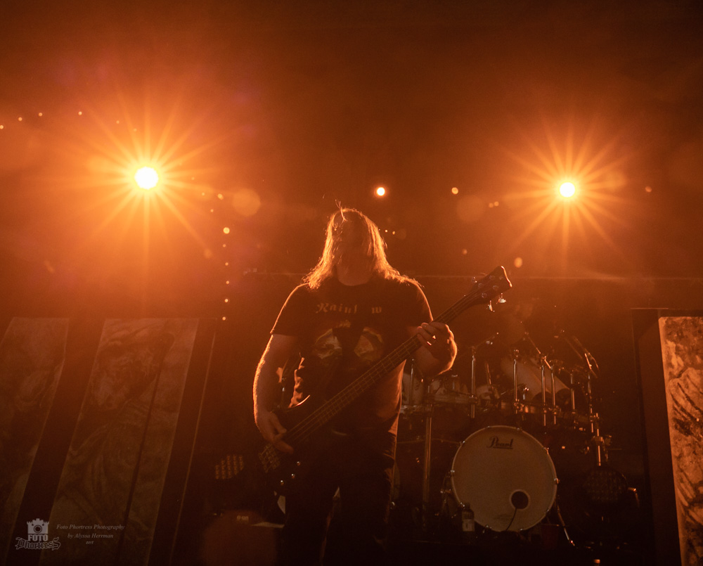 At The Gates, Crystal Ballroom, photo by Alyssa Herrman