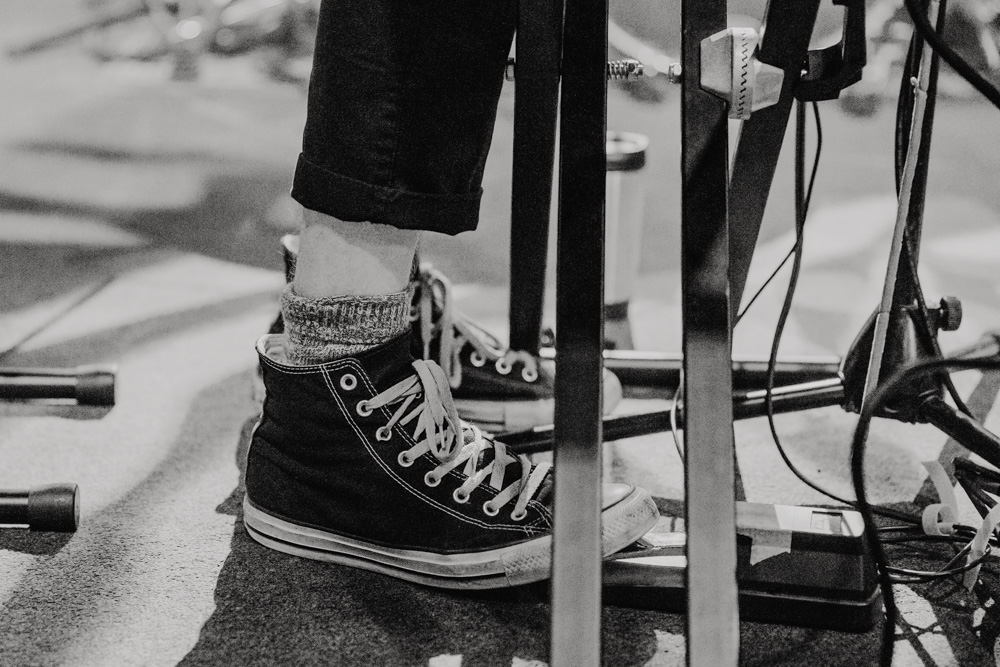 Novo Amor, Doug Fir Lounge, photo by Sydnie Kobza