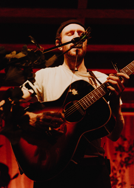 Novo Amor, Doug Fir Lounge, photo by Sydnie Kobza