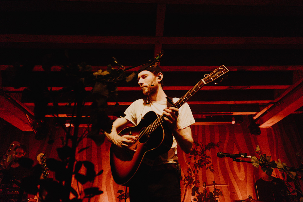 Novo Amor, Doug Fir Lounge, photo by Sydnie Kobza
