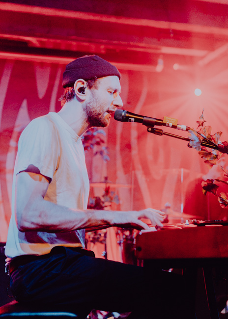 Novo Amor, Doug Fir Lounge, photo by Sydnie Kobza