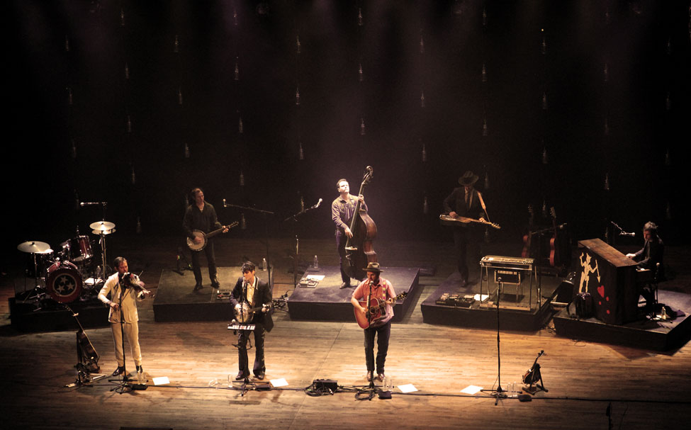 Old Crow Medicine Show, Arlene Schnitzer Concert Hall, photo by Christina Bay