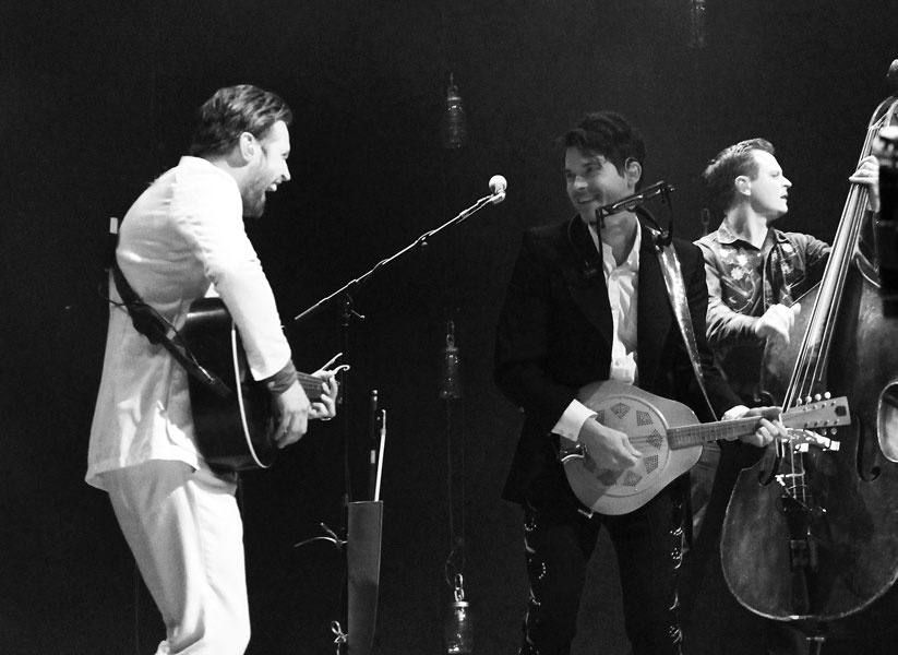 Old Crow Medicine Show, Arlene Schnitzer Concert Hall, photo by Christina Bay