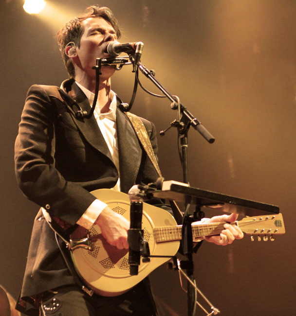 Old Crow Medicine Show, Arlene Schnitzer Concert Hall, photo by Christina Bay