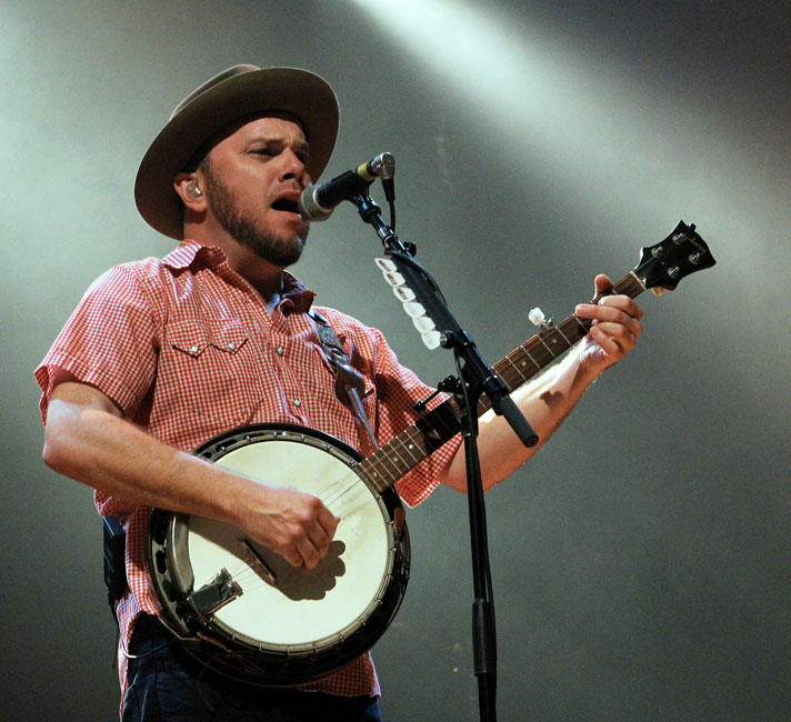 Old Crow Medicine Show, Arlene Schnitzer Concert Hall, photo by Christina Bay