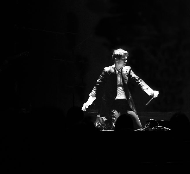 Old Crow Medicine Show, Arlene Schnitzer Concert Hall, photo by Christina Bay