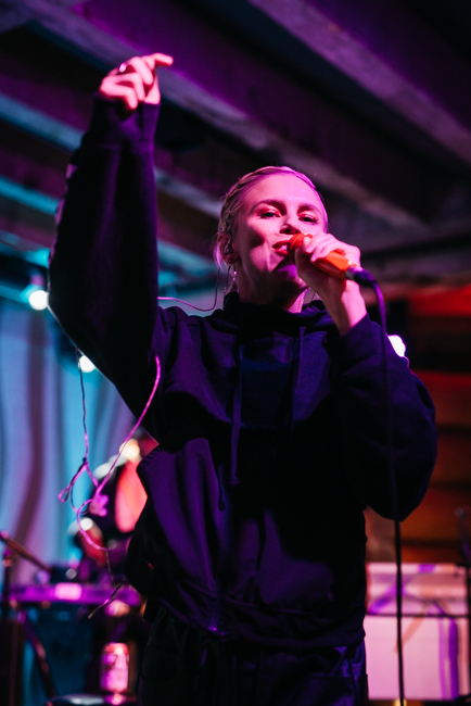 Grace Weber, Doug Fir Lounge, photo by Kai Hayashi