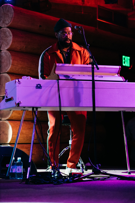 PJ Morton, Doug Fir Lounge, photo by Kai Hayashi