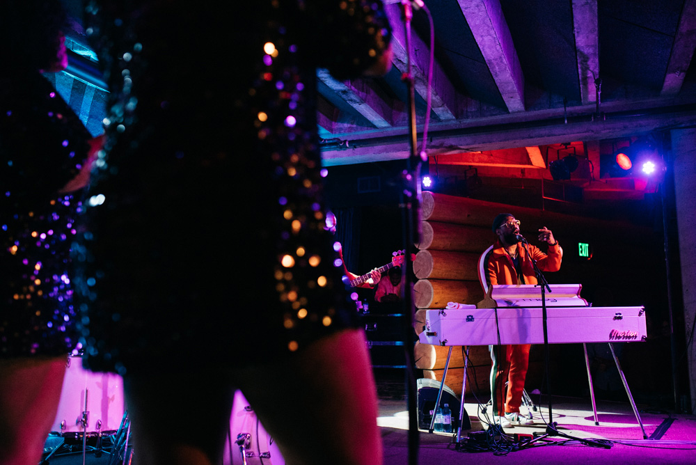 PJ Morton, Doug Fir Lounge, photo by Kai Hayashi