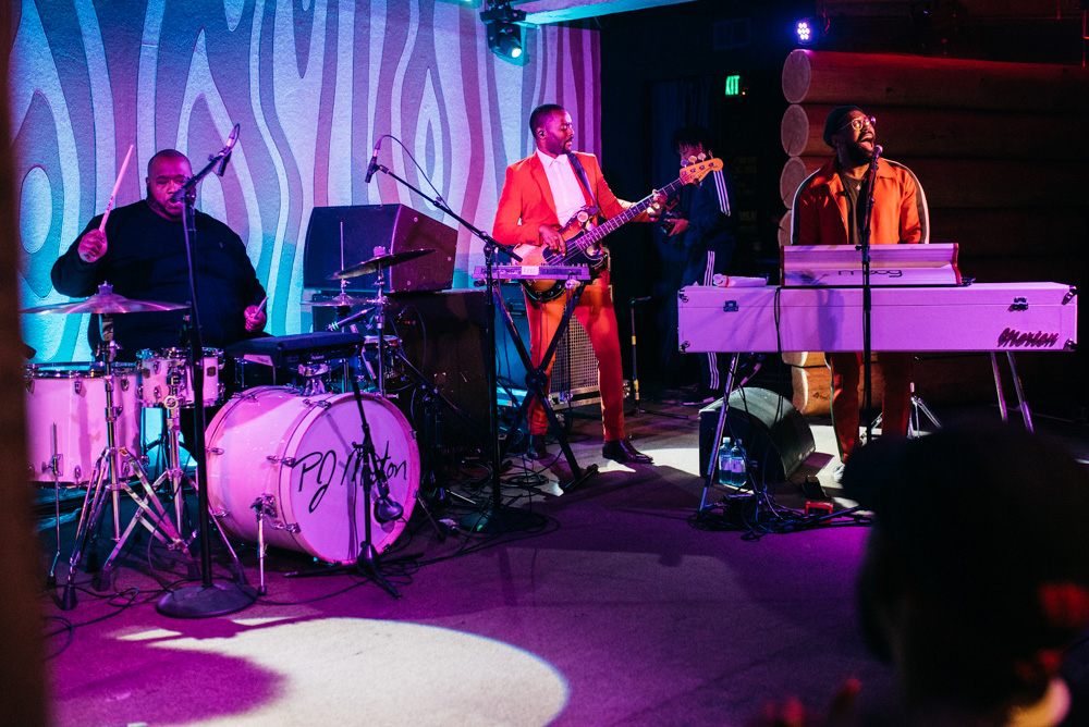 PJ Morton, Doug Fir Lounge, photo by Kai Hayashi