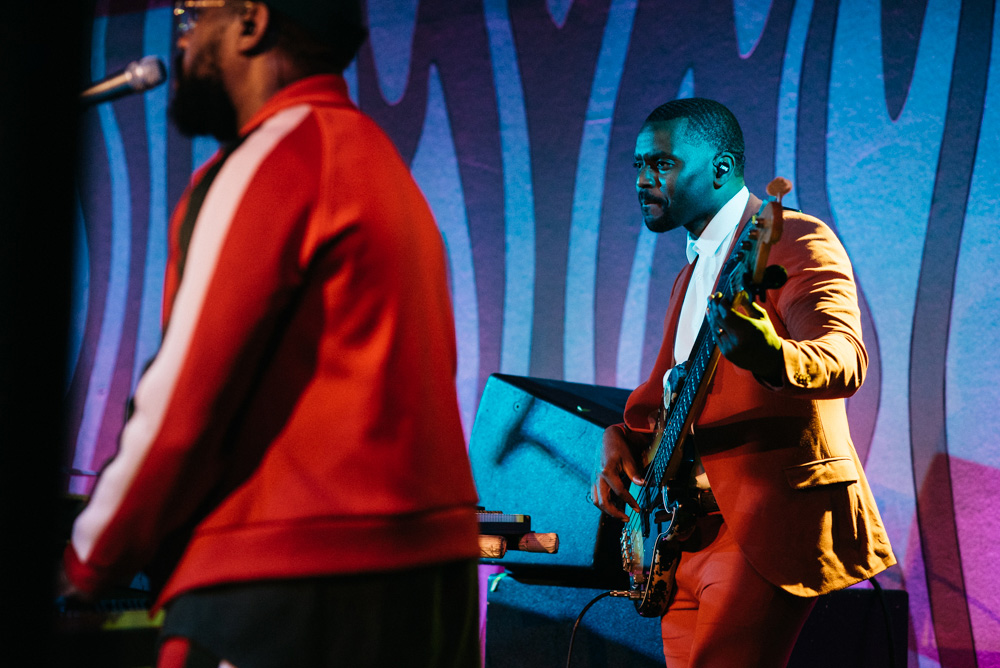 PJ Morton, Doug Fir Lounge, photo by Kai Hayashi