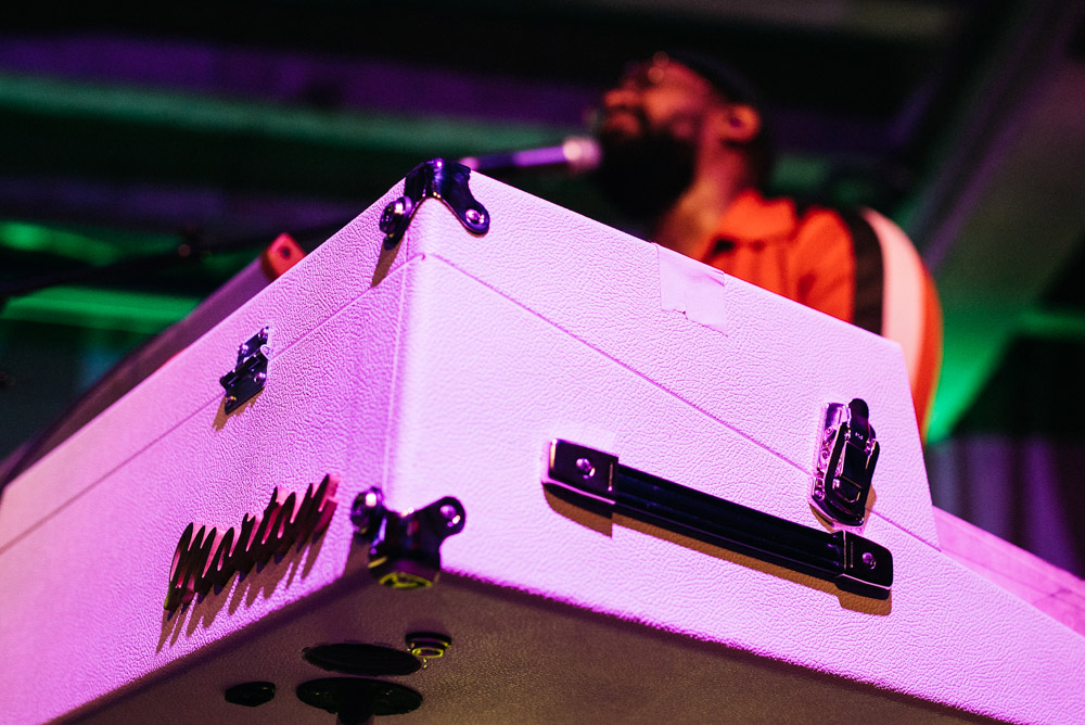 PJ Morton, Doug Fir Lounge, photo by Kai Hayashi