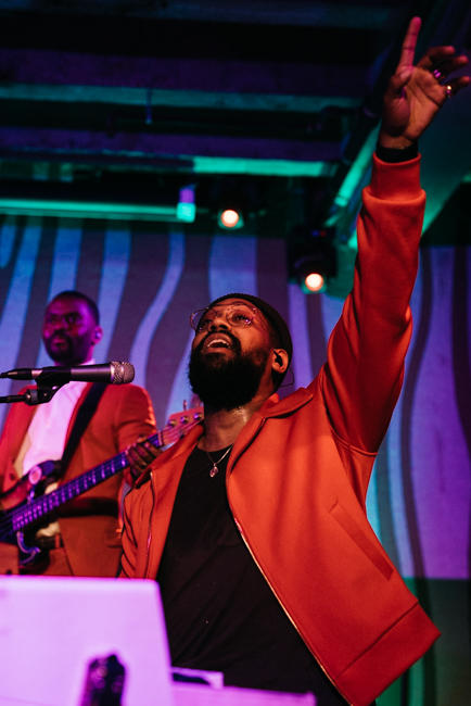 PJ Morton, Doug Fir Lounge, photo by Kai Hayashi