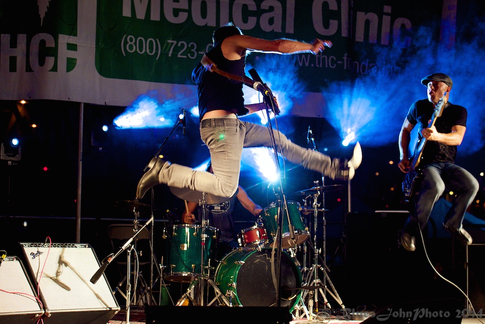 Lukas Nelson & Promise Of The Real, Hempstalk, Tom McCall Waterfront Park, photo by John Alcala