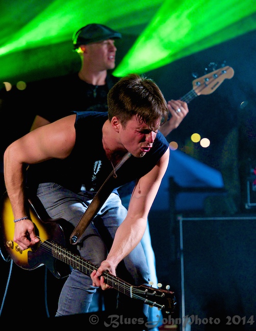 Lukas Nelson & Promise Of The Real, Hempstalk, Tom McCall Waterfront Park, photo by John Alcala