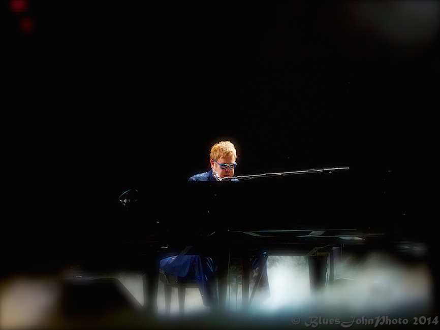 Elton John, Moda Center, Rose Quarter, photo by John Alcala
