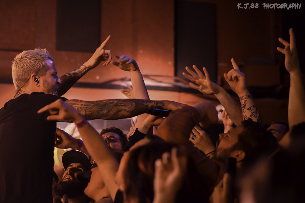 Atreyu, Hawthorne Theatre, photo by Kevin Pettigrew