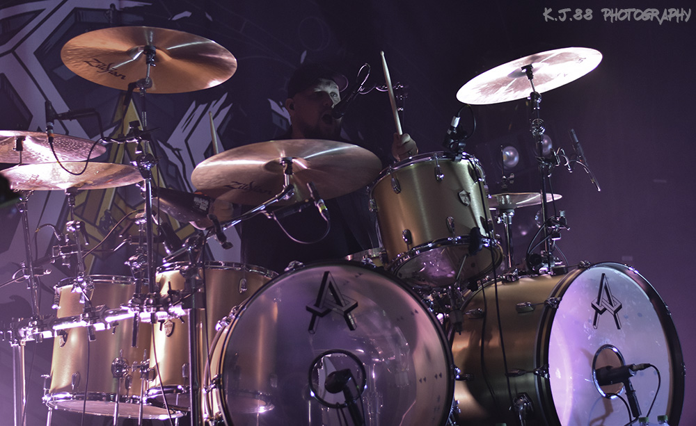 Atreyu, Hawthorne Theatre, photo by Kevin Pettigrew