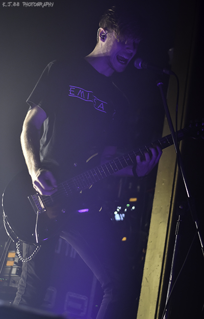 Sleep Signals, Hawthorne Theatre, photo by Kevin Pettigrew