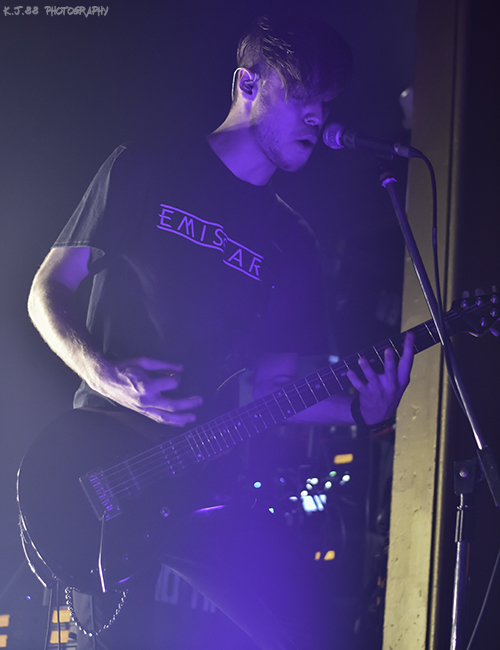 Sleep Signals, Hawthorne Theatre, photo by Kevin Pettigrew