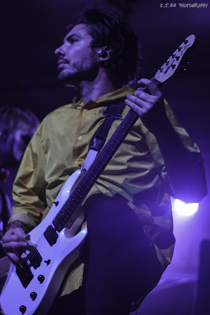 Ice Nine Kills, Hawthorne Theatre, photo by Kevin Pettigrew