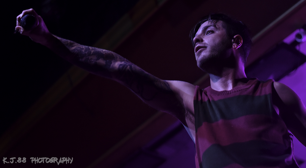 Ice Nine Kills, Hawthorne Theatre, photo by Kevin Pettigrew