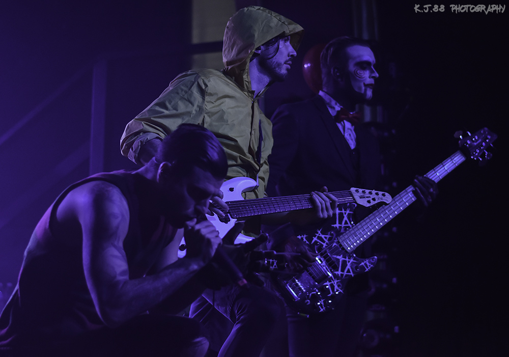 Ice Nine Kills, Hawthorne Theatre, photo by Kevin Pettigrew