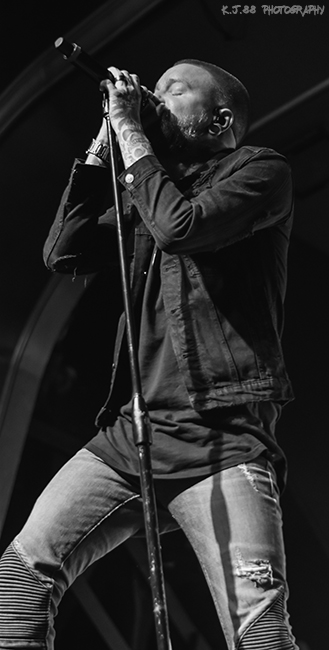 Memphis May Fire, Hawthorne Theatre, photo by Kevin Pettigrew