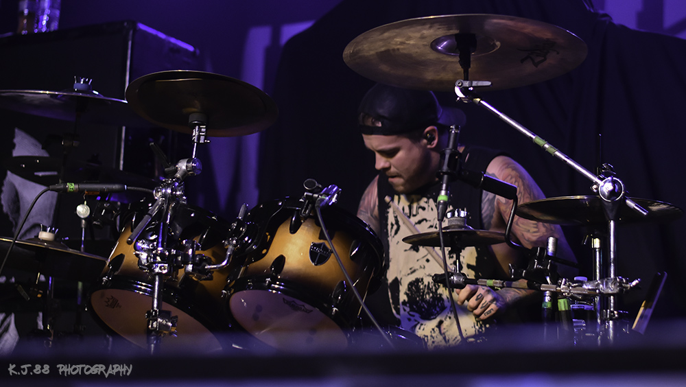 Memphis May Fire, Hawthorne Theatre, photo by Kevin Pettigrew