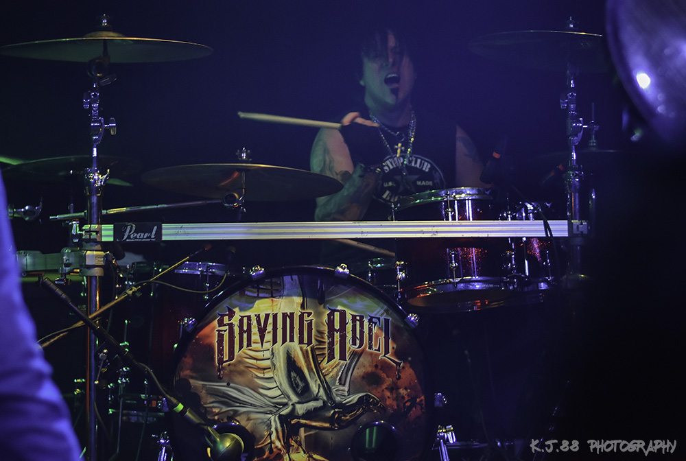 Saving Abel, Bossanova Ballroom, photo by Kevin Pettigrew