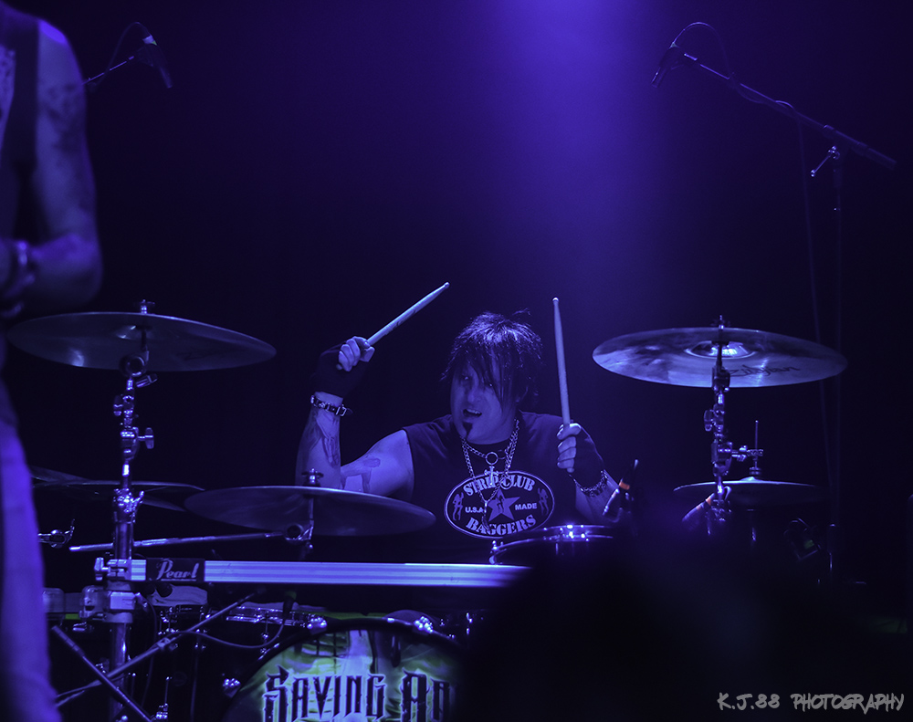 Saving Abel, Bossanova Ballroom, photo by Kevin Pettigrew