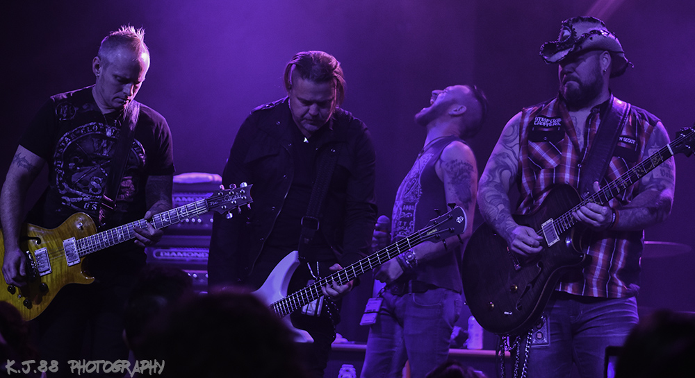 Saving Abel, Bossanova Ballroom, photo by Kevin Pettigrew