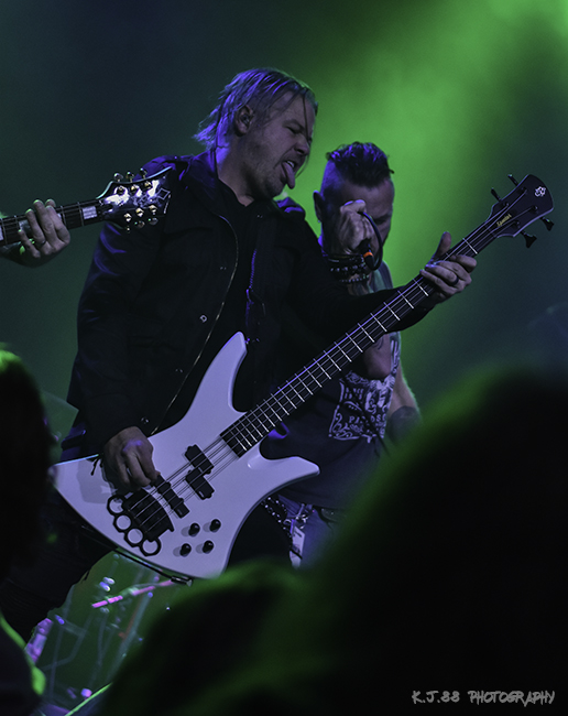 Saving Abel, Bossanova Ballroom, photo by Kevin Pettigrew