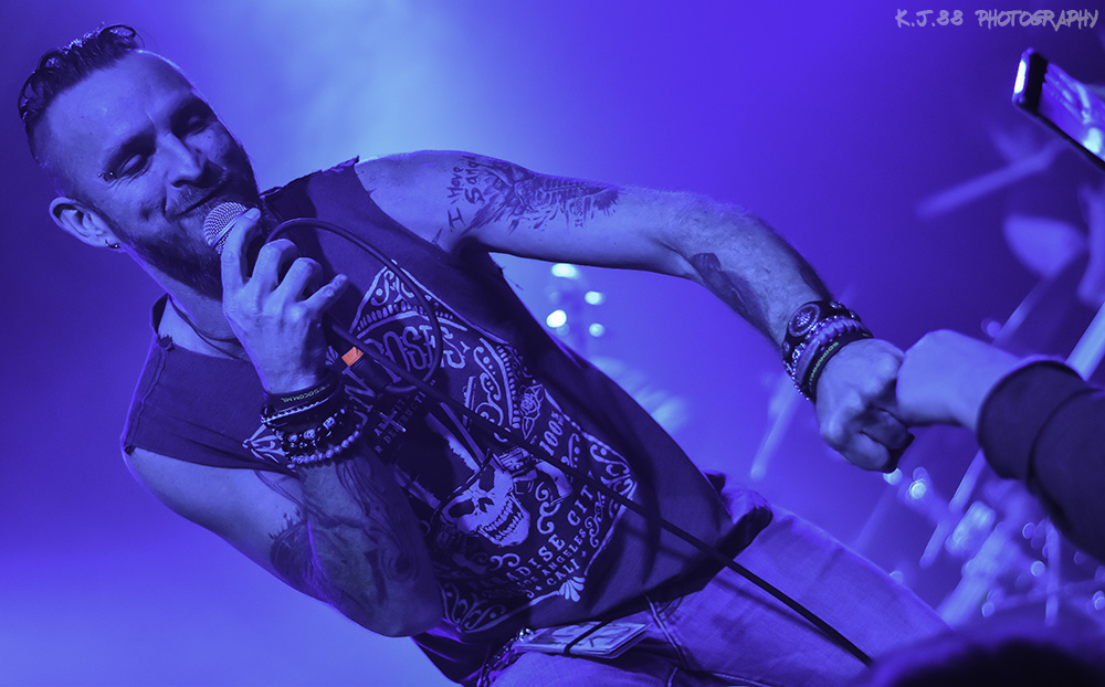Saving Abel, Bossanova Ballroom, photo by Kevin Pettigrew