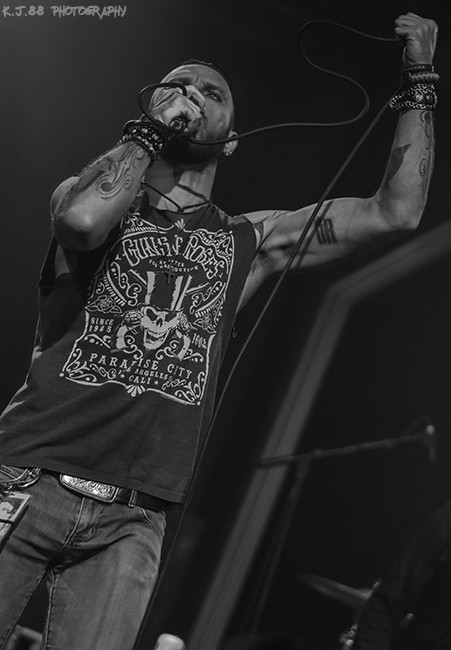 Saving Abel, Bossanova Ballroom, photo by Kevin Pettigrew