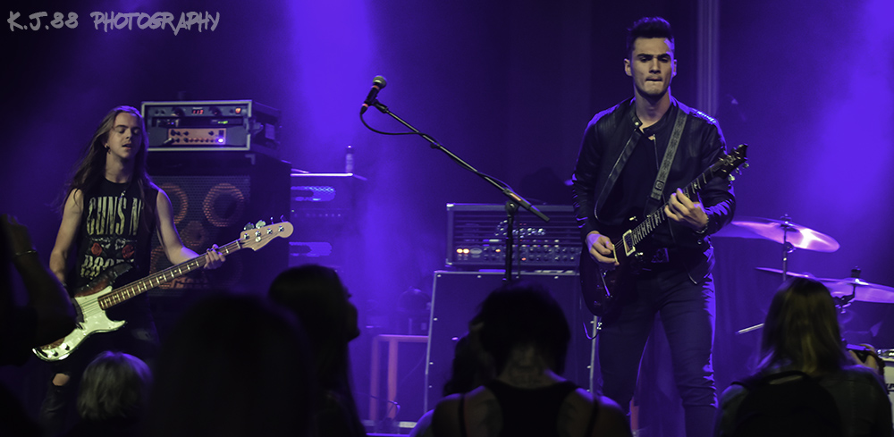 DND7, Bossanova Ballroom, photo by Kevin Pettigrew