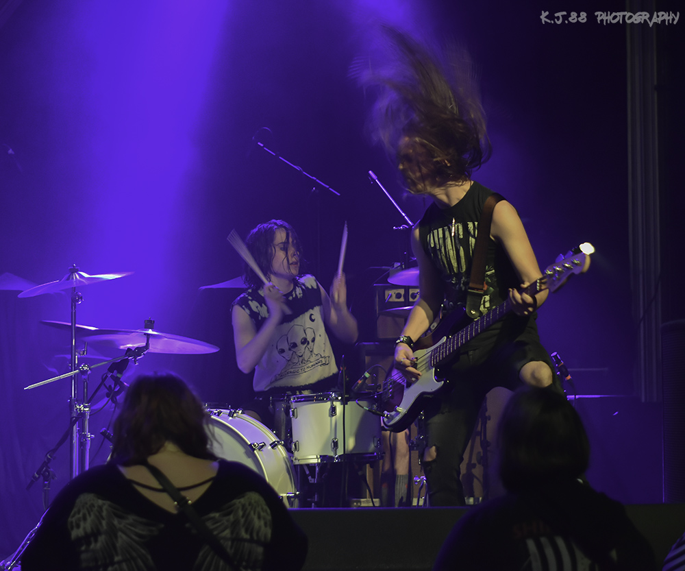 DND7, Bossanova Ballroom, photo by Kevin Pettigrew