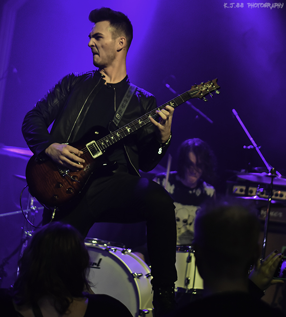 DND7, Bossanova Ballroom, photo by Kevin Pettigrew