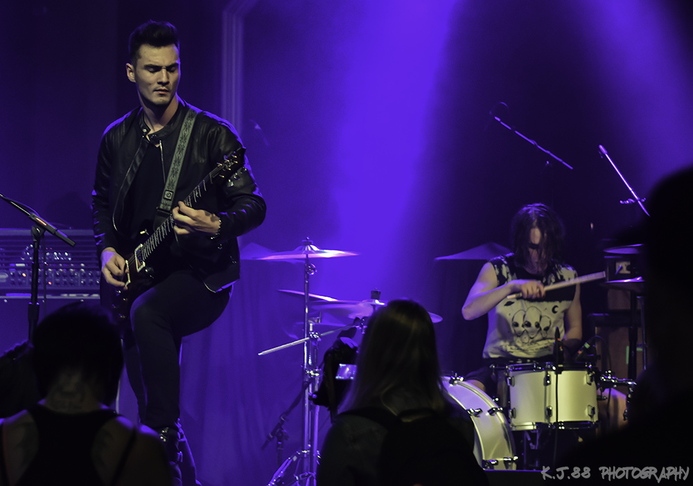 DND7, Bossanova Ballroom, photo by Kevin Pettigrew