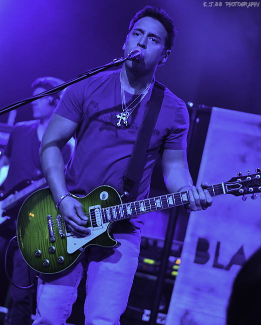 Black Oxygen, Bossanova Ballroom, photo by Kevin Pettigrew