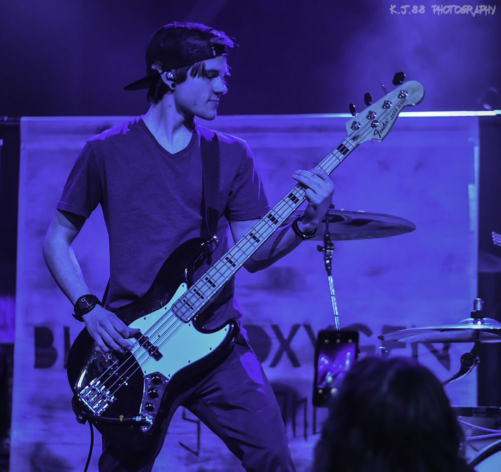 Black Oxygen, Bossanova Ballroom, photo by Kevin Pettigrew