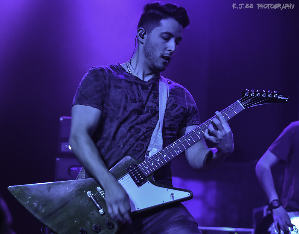 Black Oxygen, Bossanova Ballroom, photo by Kevin Pettigrew