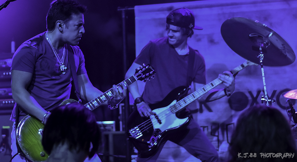 Black Oxygen, Bossanova Ballroom, photo by Kevin Pettigrew