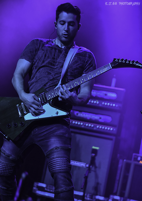 Black Oxygen, Bossanova Ballroom, photo by Kevin Pettigrew