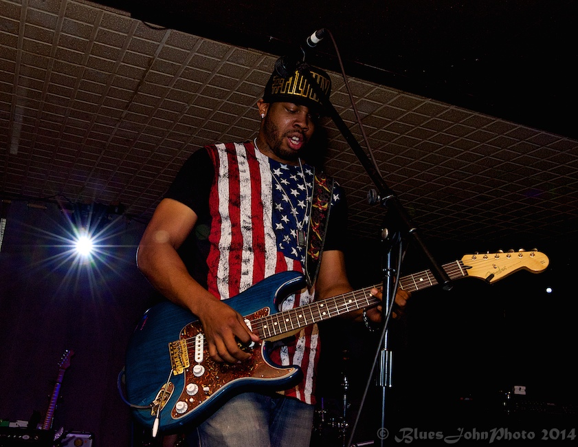 Ayron Jones and The Way, Goodfoot Lounge, photo by John Alcala
