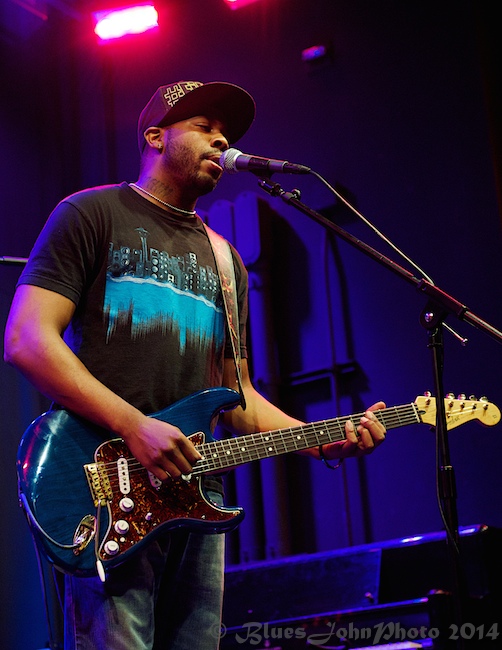 Ayron Jones and The Way, The Bing Lounge, photo by John Alcala