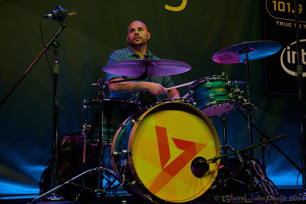 Ayron Jones and The Way, The Bing Lounge, photo by John Alcala